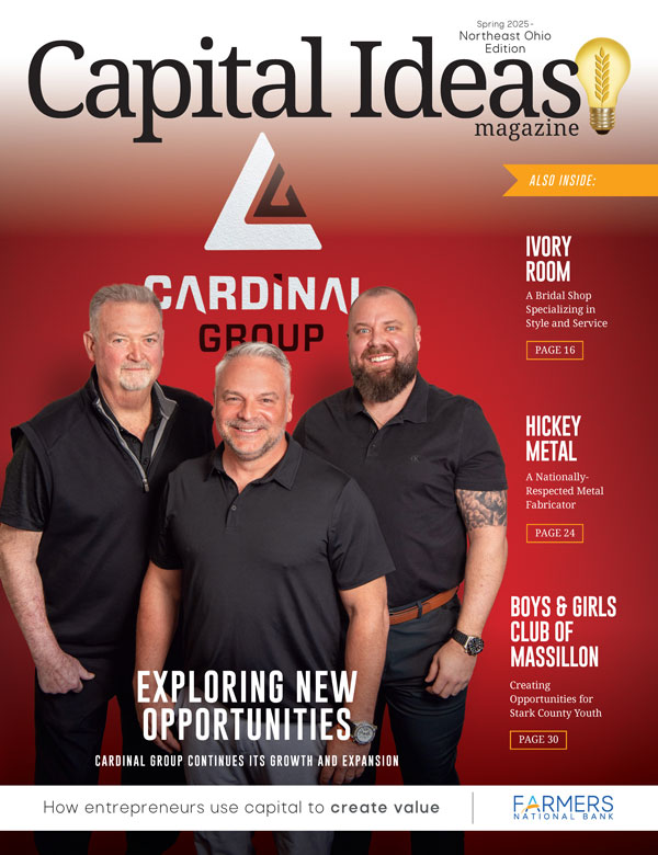 Capital Ideas magazine featuring the Cardinal Group leadership team
