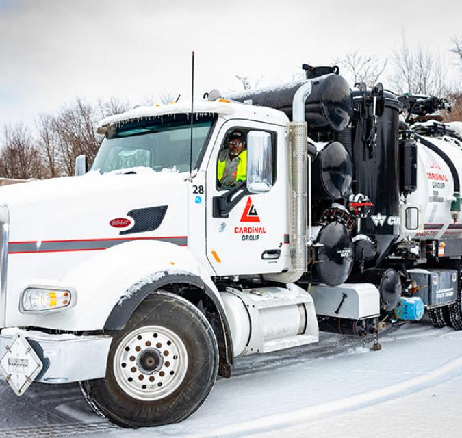 vaccum truck