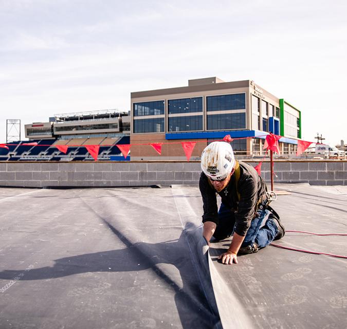 Commercial Roofing Installation