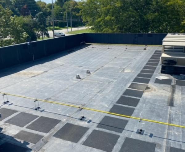 Dispatch Center Replacement Roof